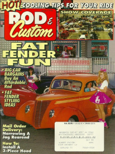 ROD & CUSTOM 1994 AUG - COOLING TIPS, 3-PIECE HOOD INSTALLED, PAINLESS